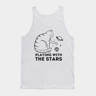 Playing With The Stars Tank Top